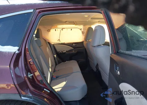 2015 Honda Cr-V Ex из США, поврежденный, VIN 2HKRM4H57FH634470